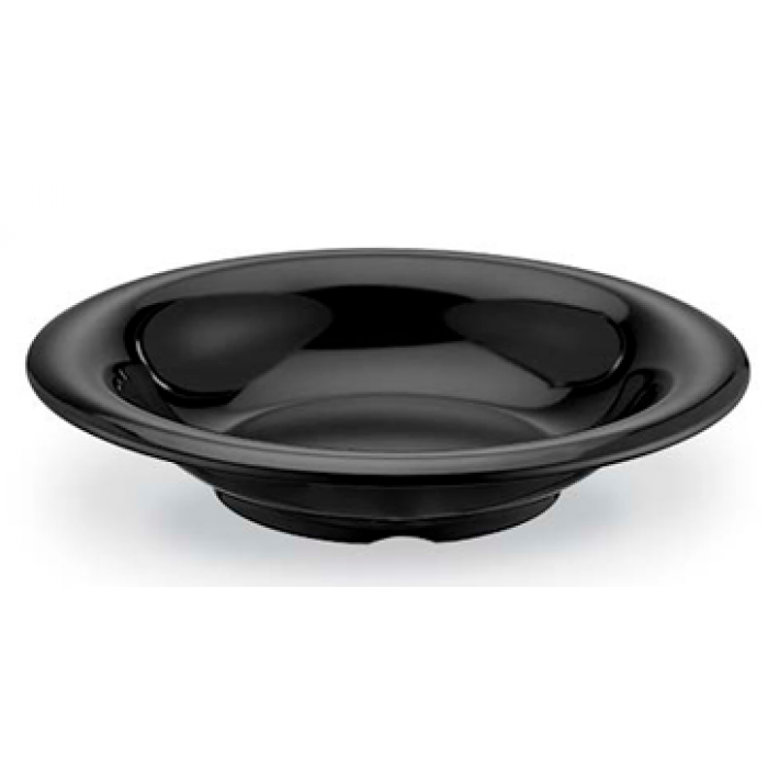 Farfurie melamina pentru paste RAKI 30cm neagra MN0136601