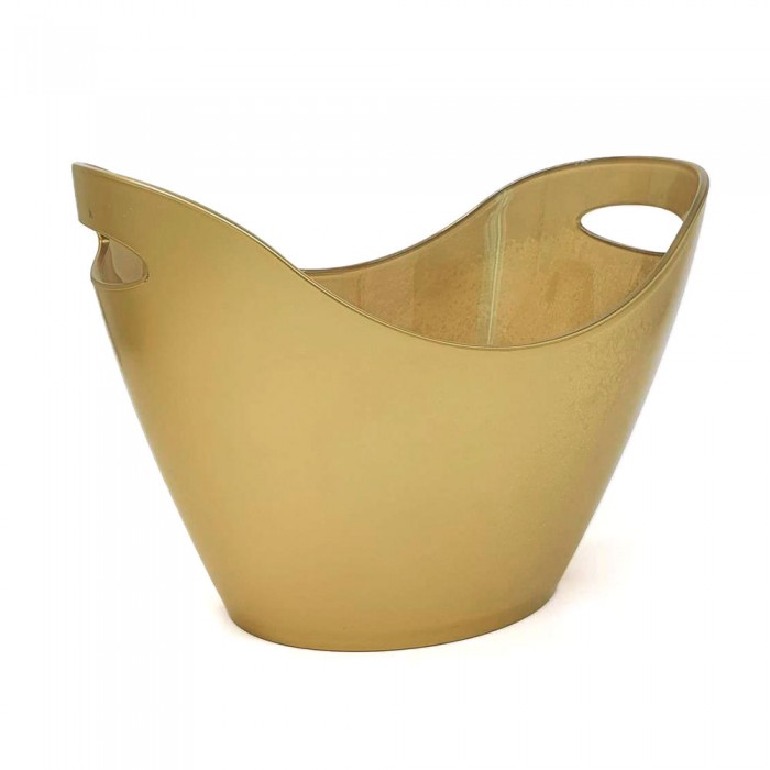 Frapiera RAKI 35x26xh25,5cm, aurie, polistiren