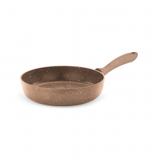 Tigaie adanca HASCEVHER GRANITE 24xh5,5cm, strat antiaderent, maro