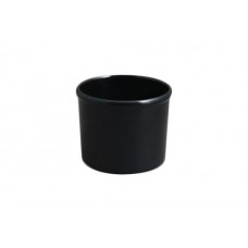 Recipient melamina bufet CULINARO MURUN, D13xh10,5cm, 1000ml, negru