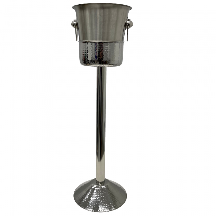 Frapiera 20cm cu inele si picior din inox cu relief CULINARO