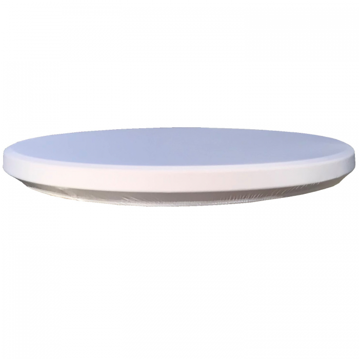 Capac elastic alb CULINARO pentru masa rotunda catering 152xh74cm