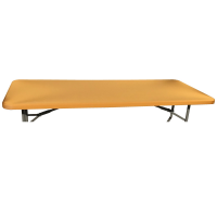 Capac elastic auriu CULINARO pentru masa catering 244x76xh74cm