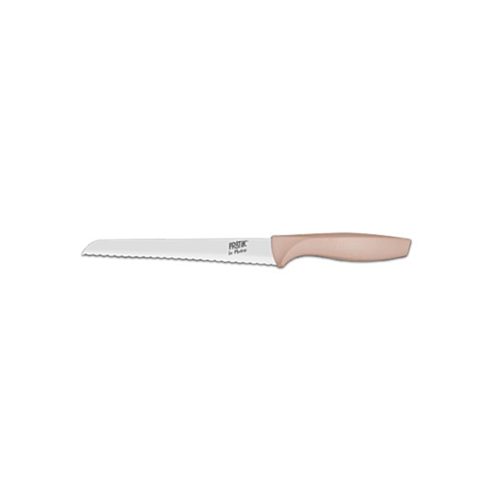Cutit pentru feliat paine, otel inoxidabil PIRGE PRATIK 17cm
