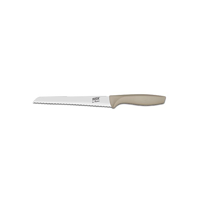 Cutit pentru feliat paine, otel inoxidabil PIRGE PRATIK 17cm