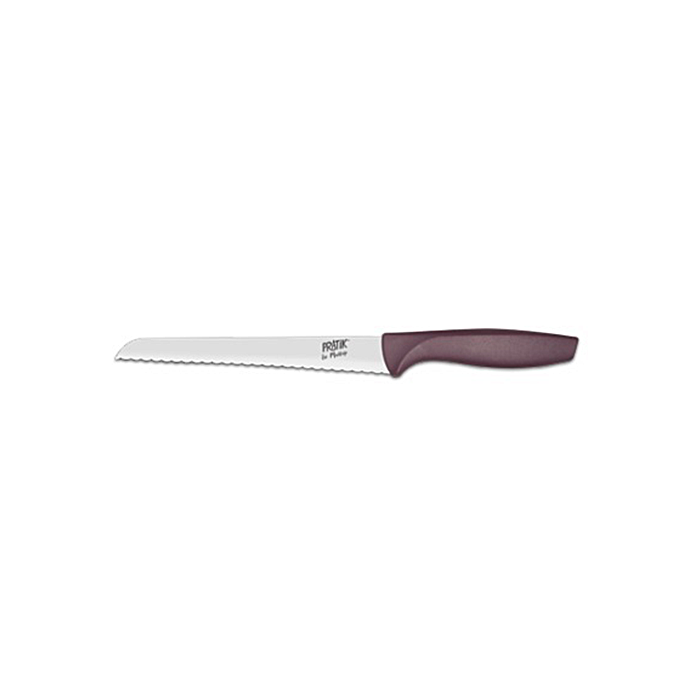 Cutit pentru feliat paine, otel inoxidabil PIRGE PRATIK 17cm