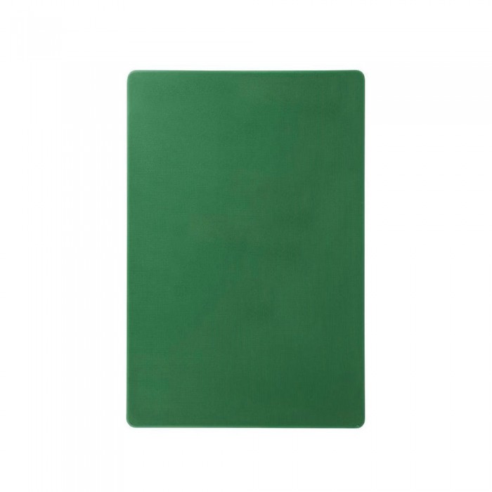 Tocator bucatarie profesional RAKI 45x30xh2cm polietilena HDPE, verde, pentru legume, fructe