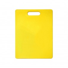 Tocator profesional bucatarie RAKI 46x30x1,2cm polietilena HDPE, galben, pentru carne cruda de pasare