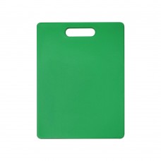 Tocator profesional bucatarie RAKI 40x25x1,2cm polietilena HDPE, verde, pentru legume, fructe