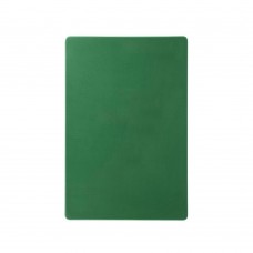 Tocator profesional bucatarie RAKI 45x30x2,5cm polietilena HDPE, verde, pentru legume, fructe