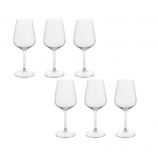 Set 6 pahare vin alb sticla temperata VIDIVI RIALTO 450ml 6,4xh22,5cm