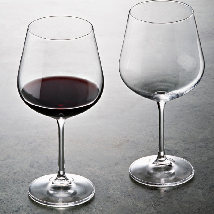 Set 6 pahare vin rosu sticla temperata VIDIVI RIALTO 600ml 7,5xh21,5cm
