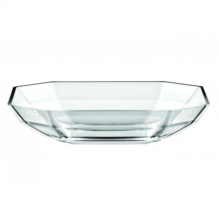 Platou adanc sticla temperata VIDIVI CANOVA 33x33cm