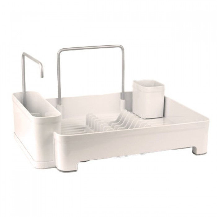 Uscator farfurii si tacamuri din plastic 44x35x20cm,bej