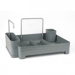 Uscator farfurii si tacamuri din plastic 44x35x20cm,gri...