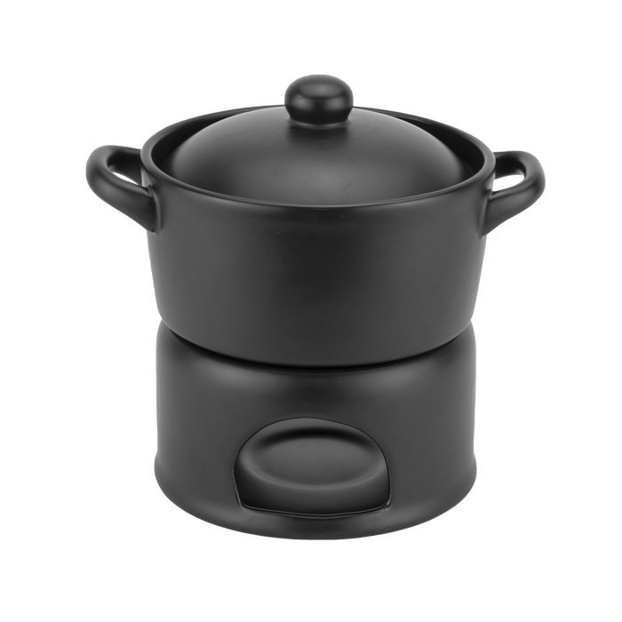 Vas de copt cu suport din ceramica Culinaro 460ml