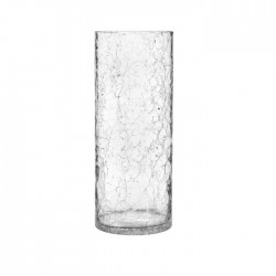 Vaza din sticla texturata Cracked 12xh20cm...
